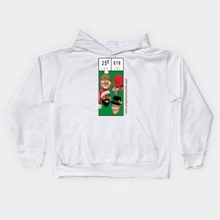 LBC Crew Corner Box Logo Christmas Kids Hoodie